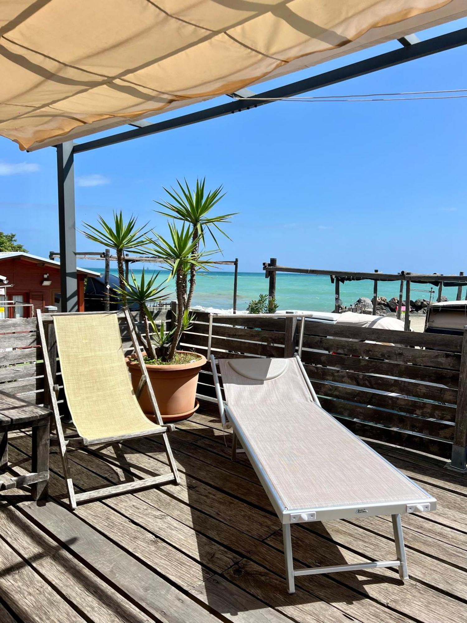 Appartamento Con Accesso Privato Spiaggia Savona Exteriör bild