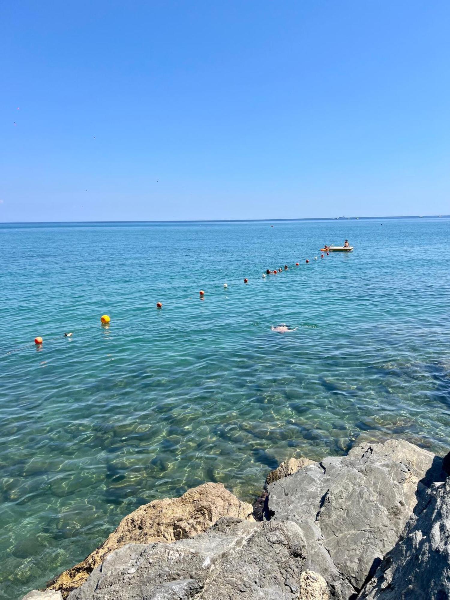 Appartamento Con Accesso Privato Spiaggia Savona Exteriör bild